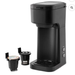 Mainstays Black Single Serve Coffee Maker